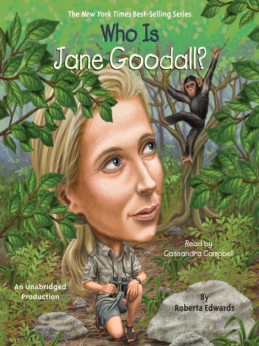 Title details for Who Is Jane Goodall? by Roberta Edwards - Wait list